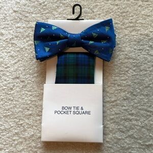 Christmas Bow Tie & Pocket Square